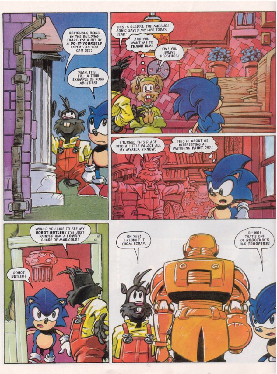 Sonic - The Comic Issue No. 103 Page 5